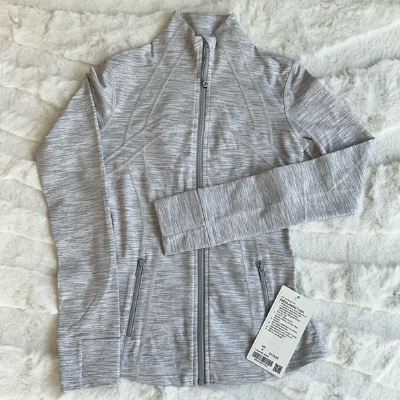 LULULEMON Define Jacket 🛸 “Wee Are From Space Nimbus Battleship” 4 🩶 NWT - Picture 1 of 1